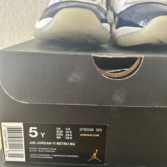 Air Jordan 11 Retro “Win Like ’82” - Size 5Y - Good Condition - Picture 4 of 15